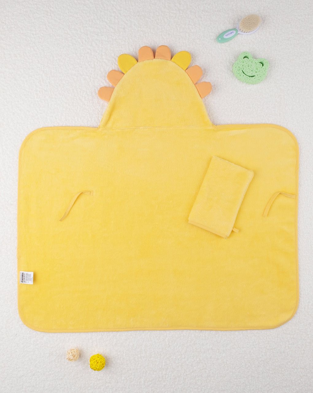 Accappatoio boy "lion"