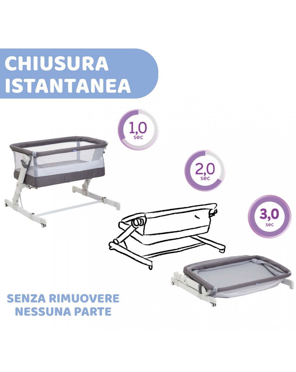 Chicco next2me pop-up atmosphere