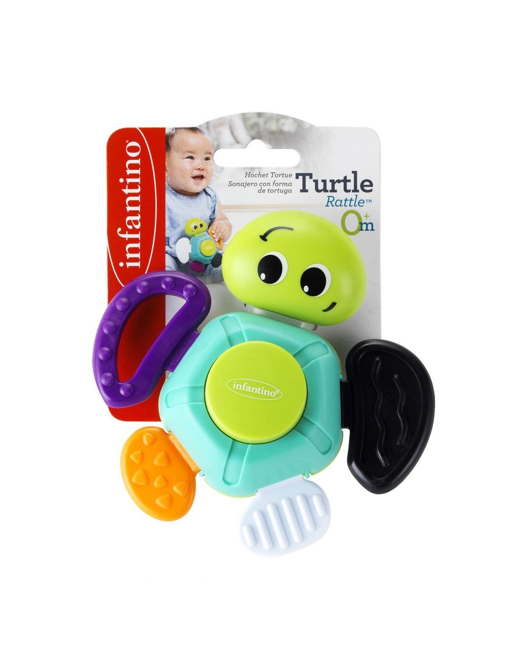 Infantino - sonaglino tartaruga