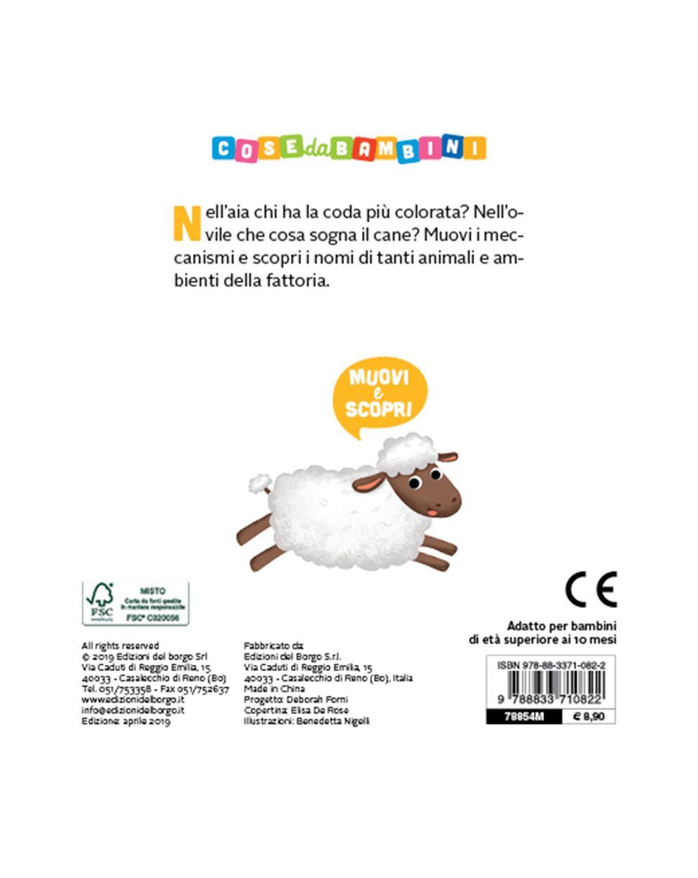 Giunti - fattoria - muovi e scopri