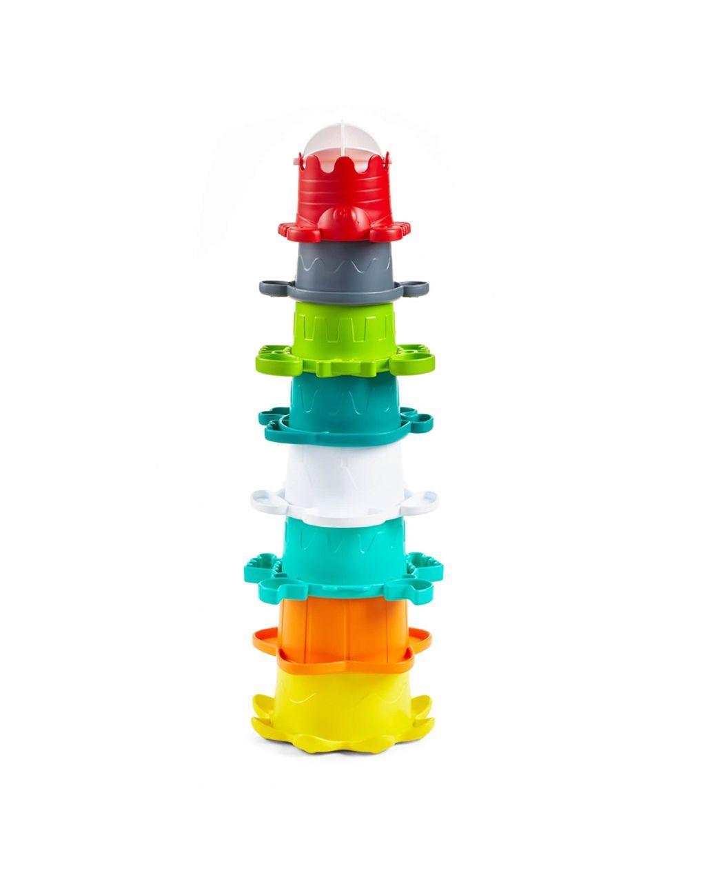 Infantino - tazze impilabili con forme marine