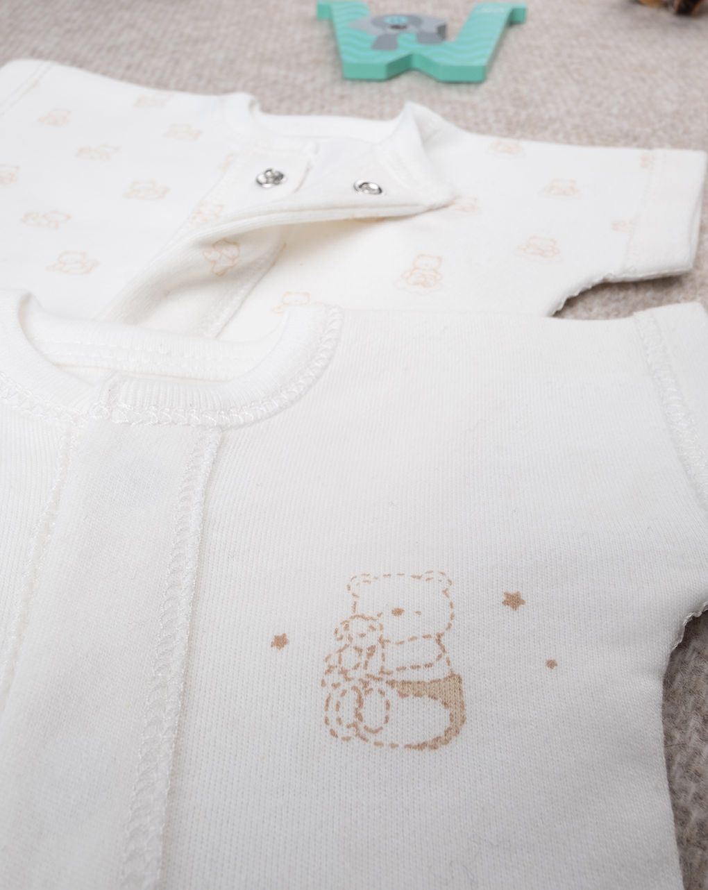 Pack 2 body unisex "orsetti"