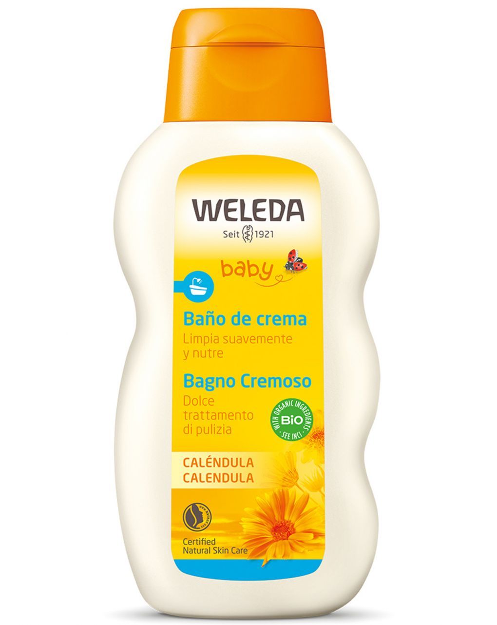 Weleda - baby bagno cremoso calendula