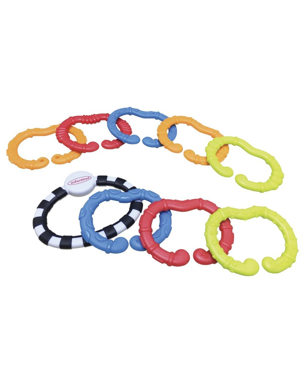 Infantino - anelli ad incastro