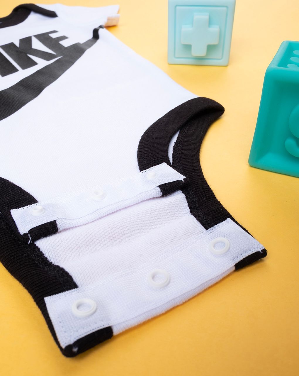 Set 3 pezzi "nike" black&white