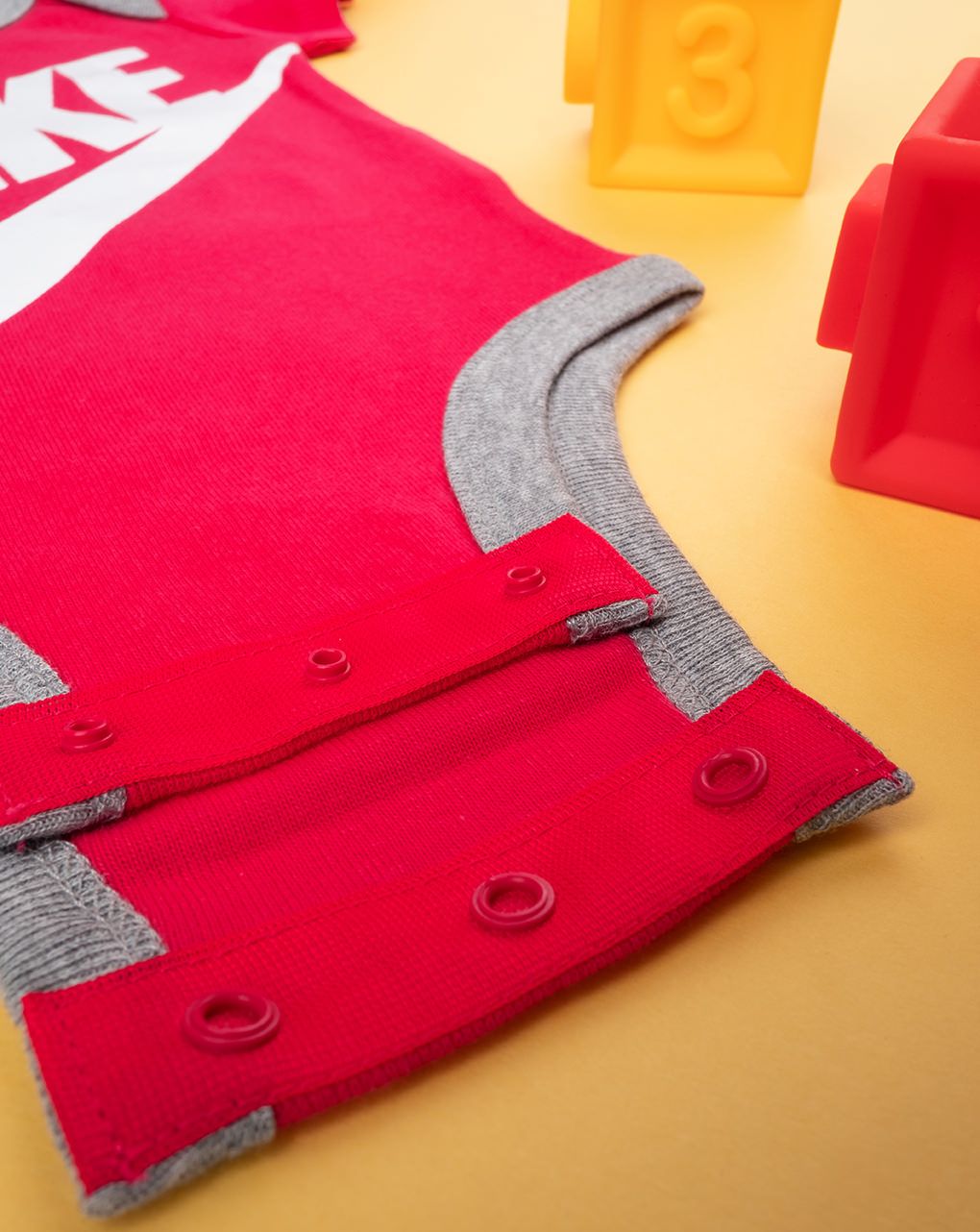 Set 3 pezzi "nike" red