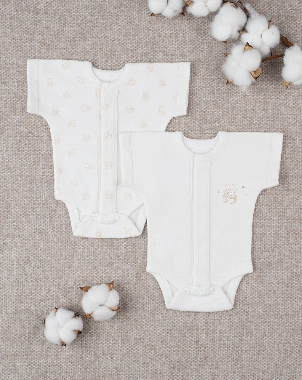 Pack 2 body unisex "orsetti"