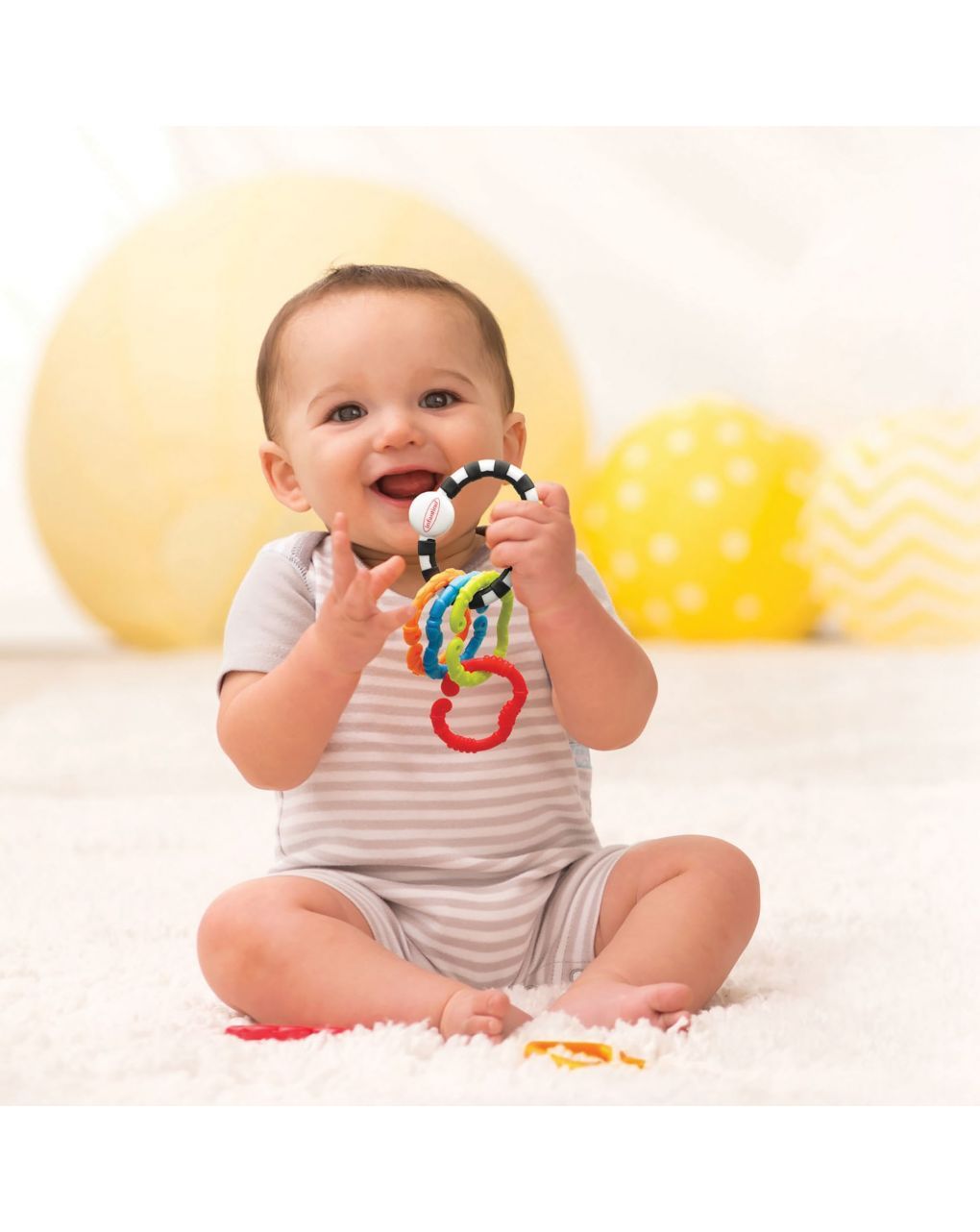 Infantino - anelli ad incastro