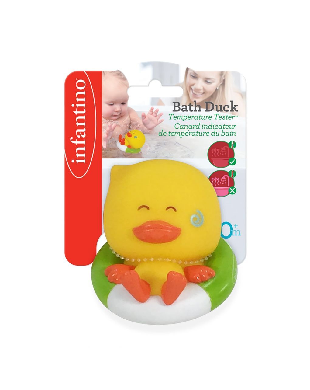 Infantino - termometro acquatico papera