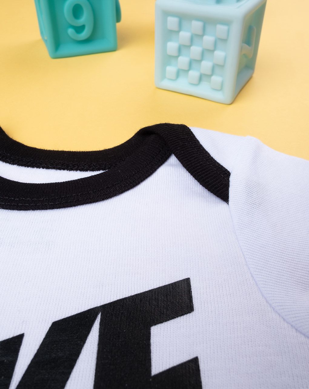 Set 3 pezzi "nike" black&white