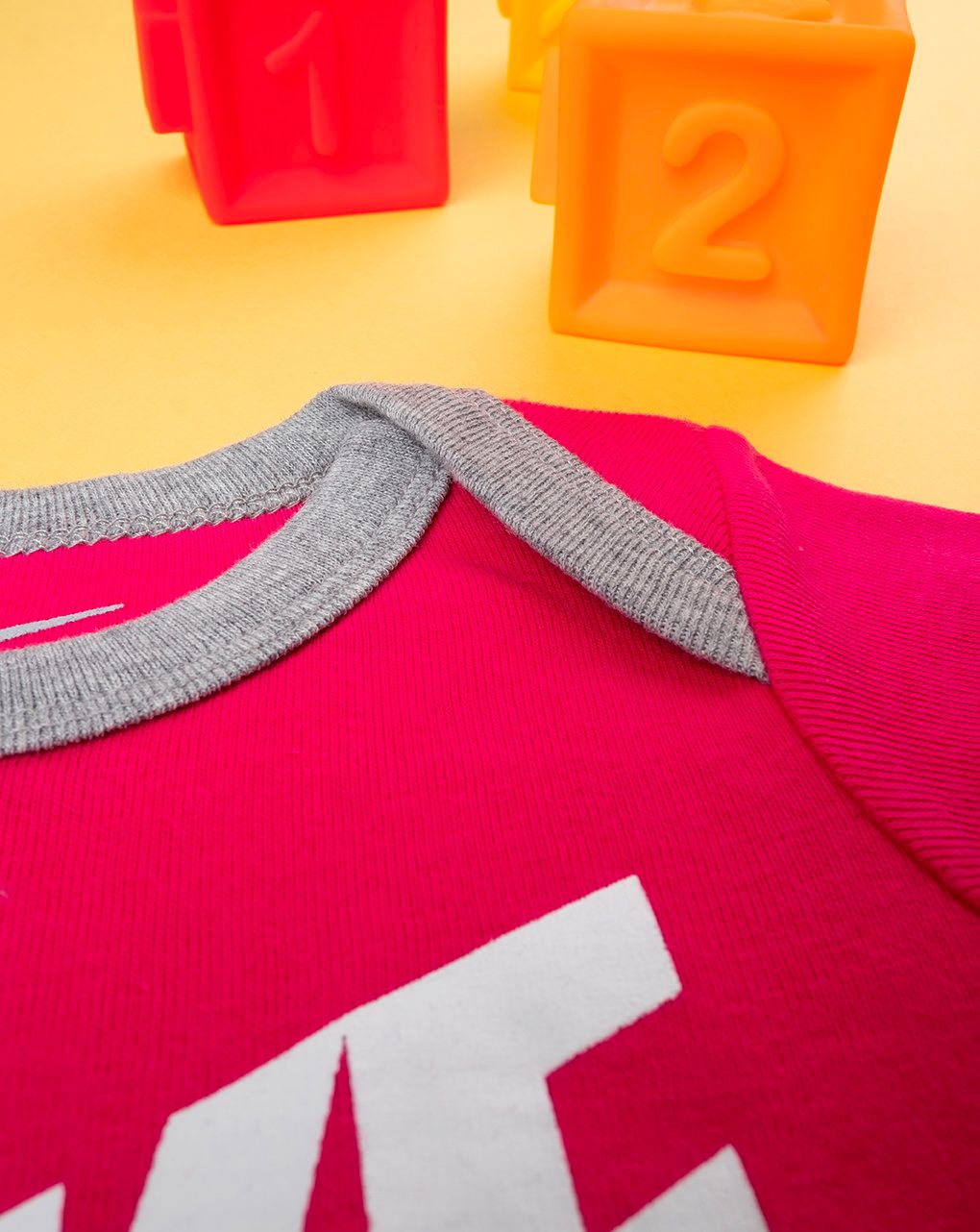 Set 3 pezzi "nike" red