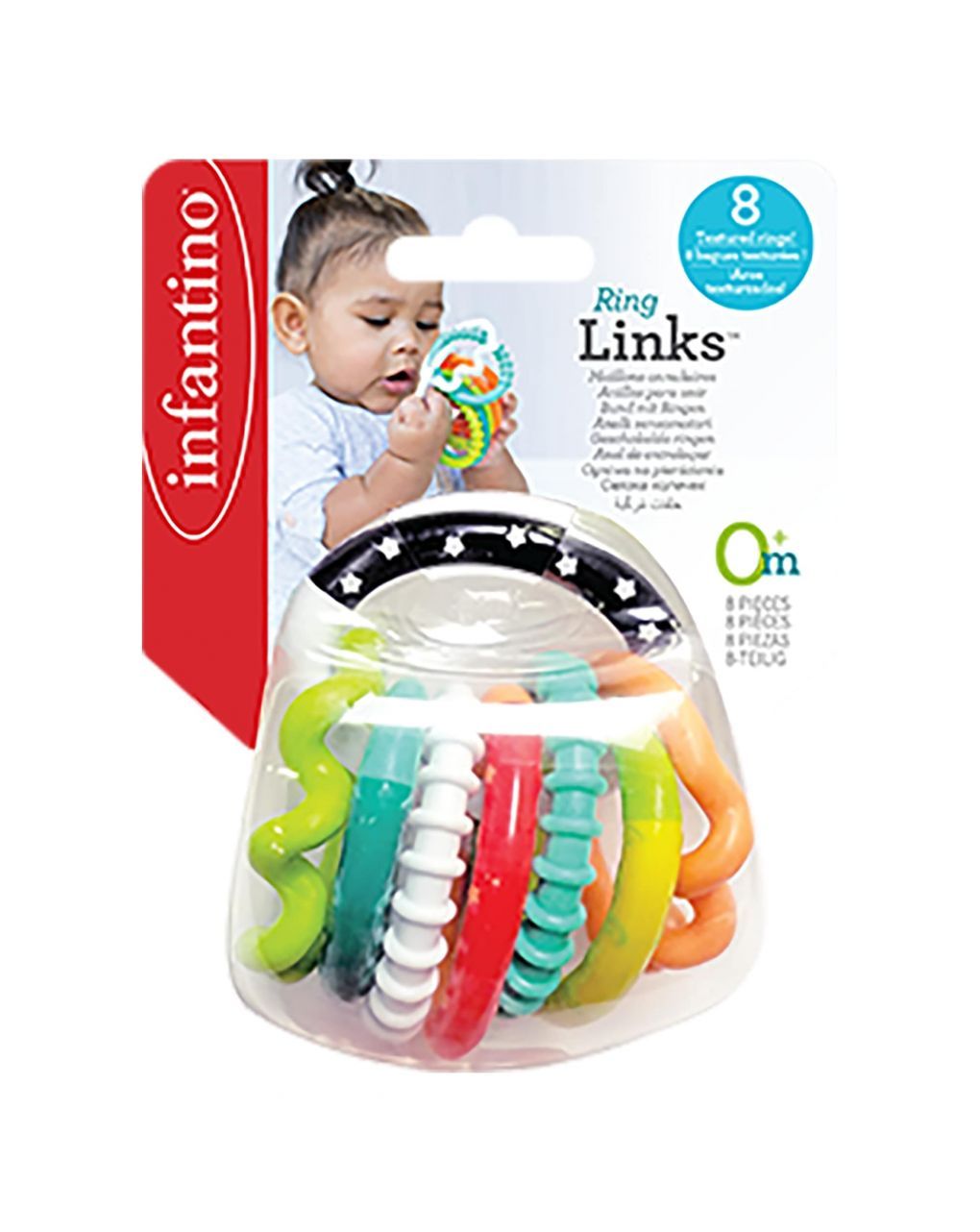 Infantino - anelli ad incastro