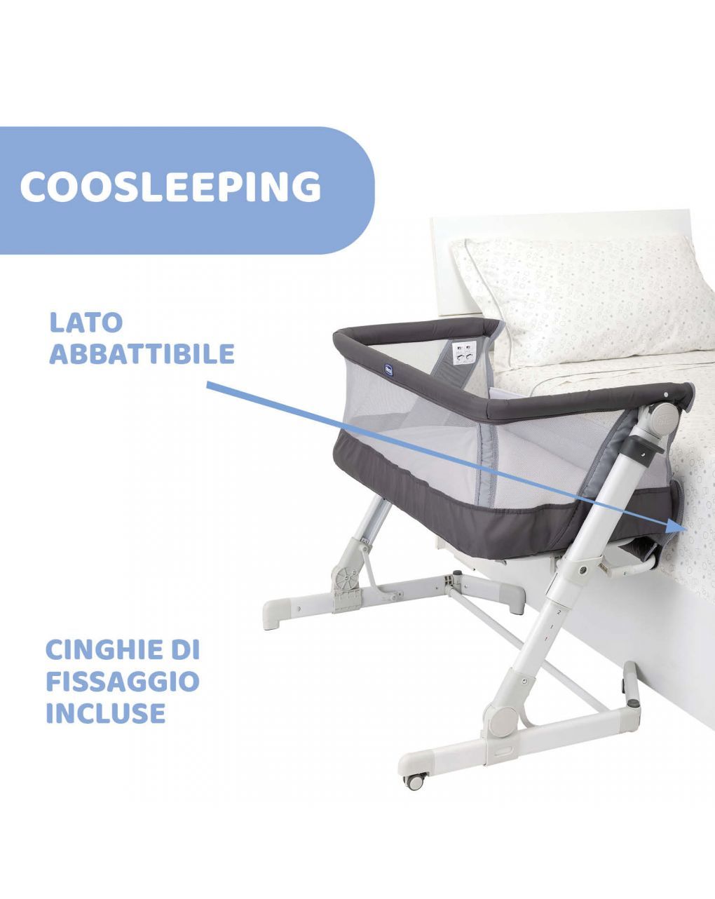 Chicco next2me pop-up atmosphere