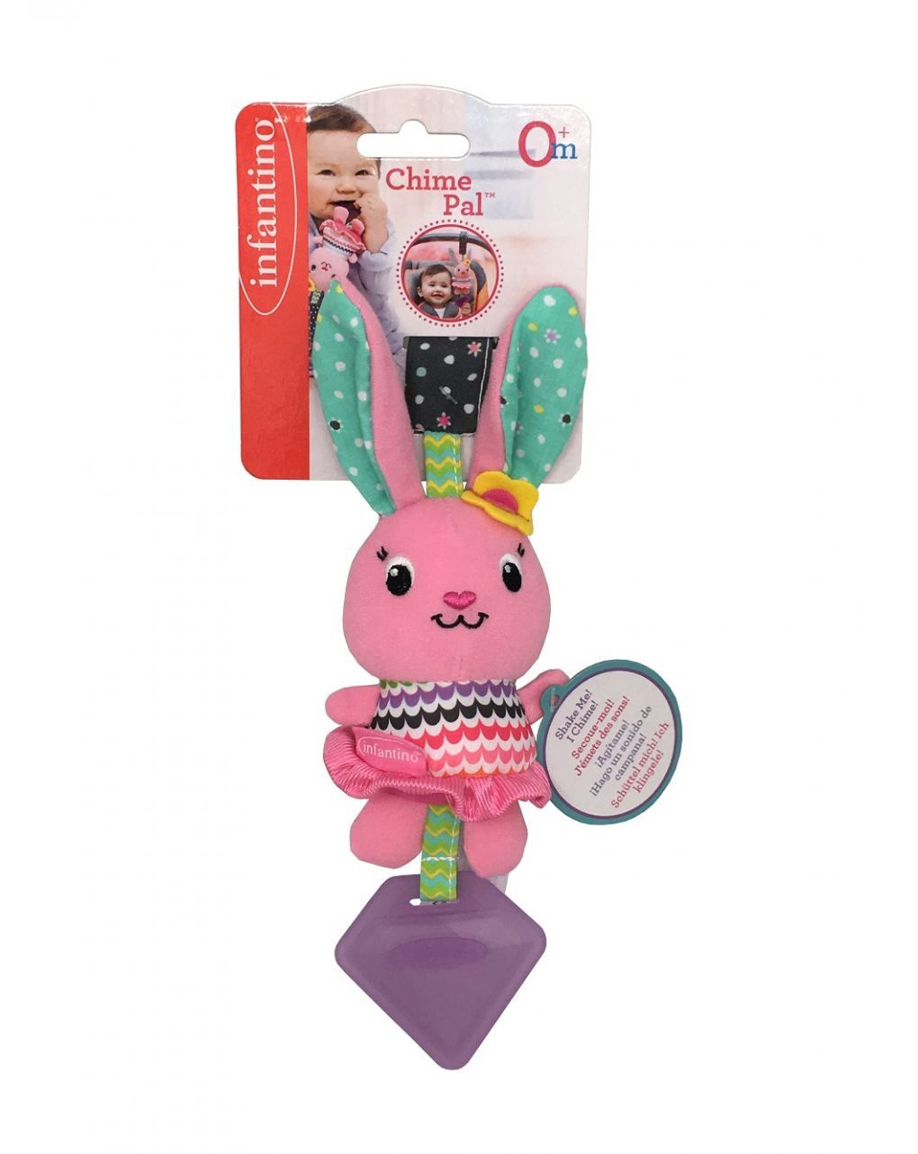 Infantino - accessorio palestrina - coniglietto