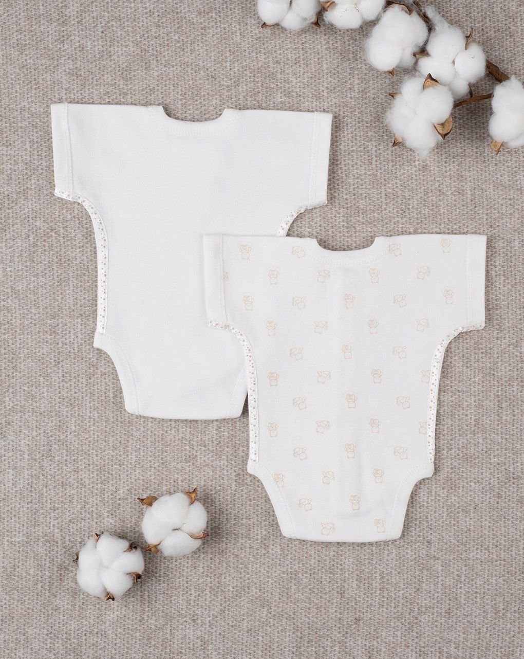 Pack 2 body unisex "orsetti"