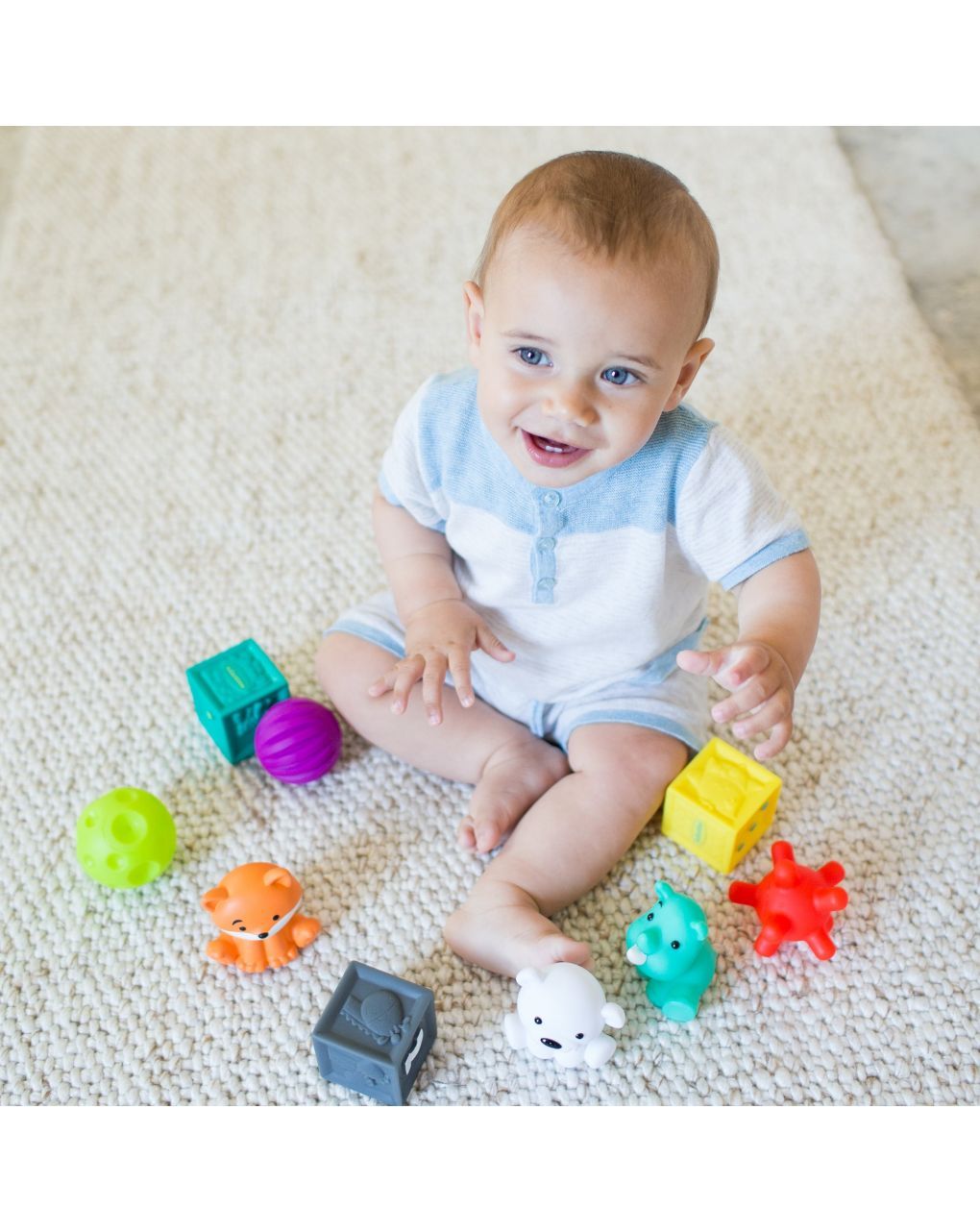 Infantino - set giochi bagno