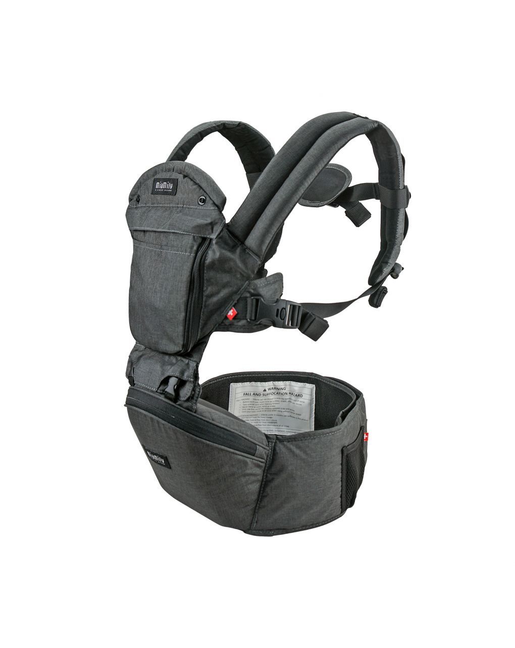 Miamily hipster plus charcoal grey