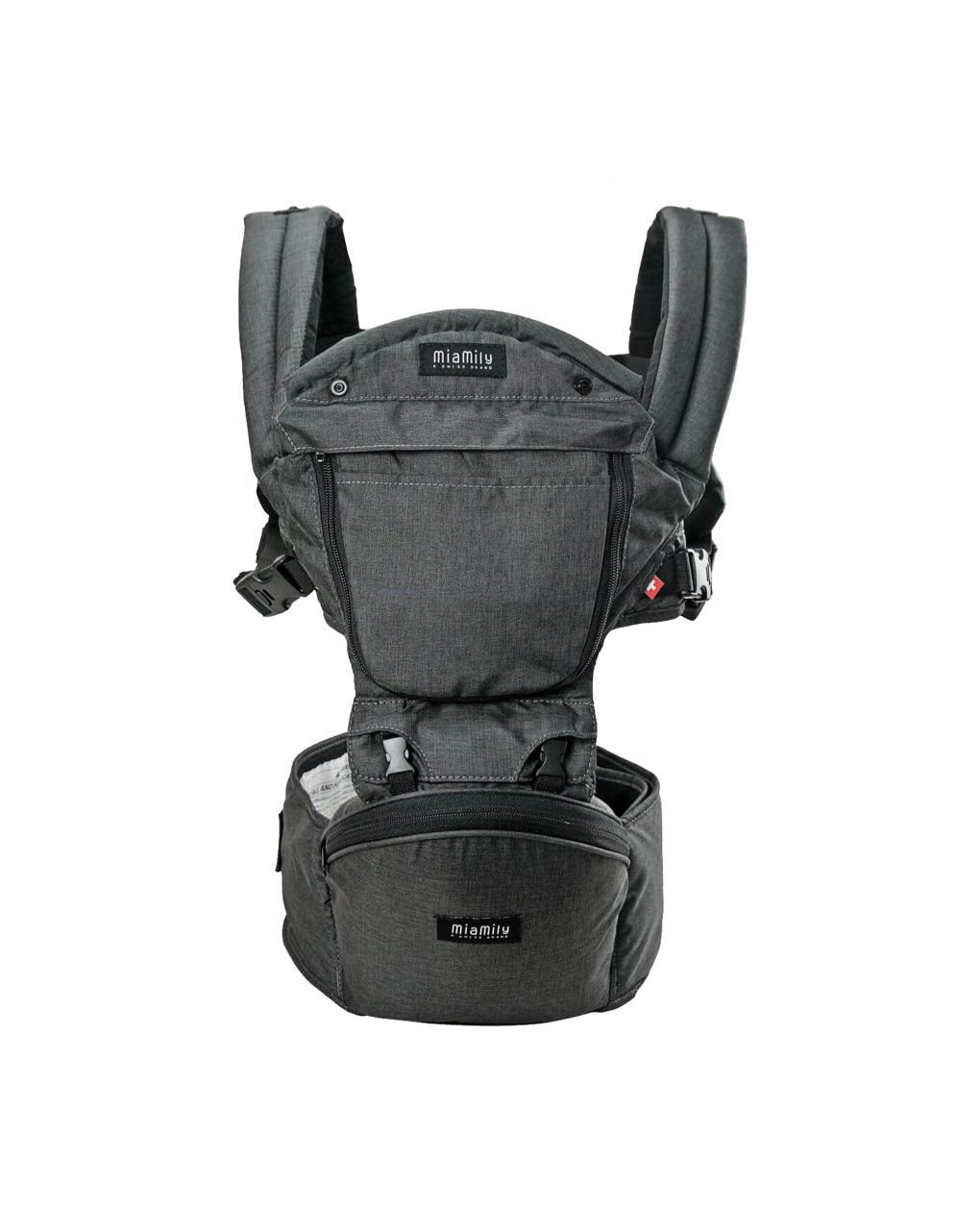 Miamily hipster plus charcoal grey