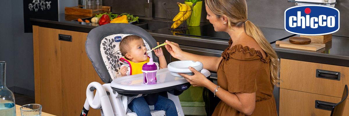 IL RUOLO DEL SEGGIOLONE NELLO SVEZZAMENTO E NELLE PRIME PAPPE