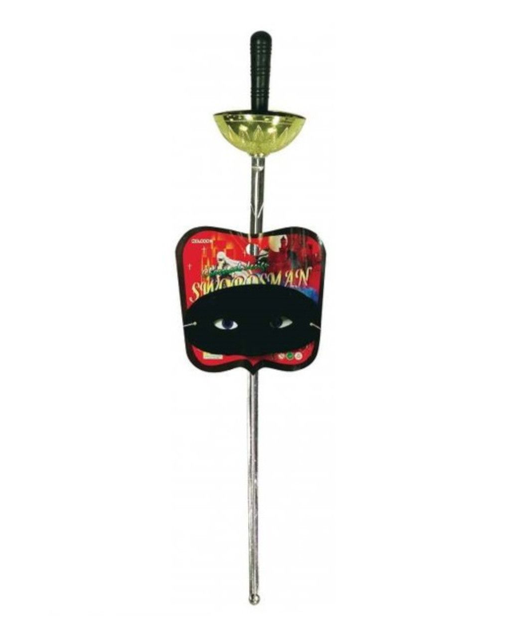 Spada e maschera da bandito