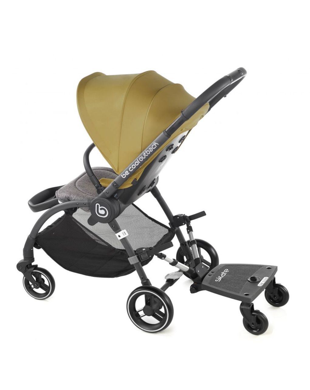 Skate plataforma universal / pedana per passeggino - be cool