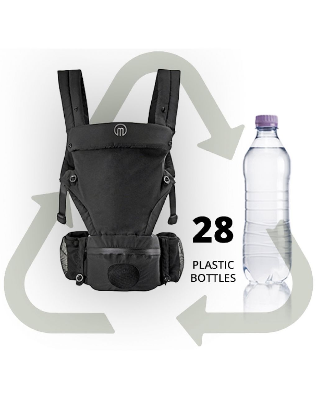 Miamily - hipster air black