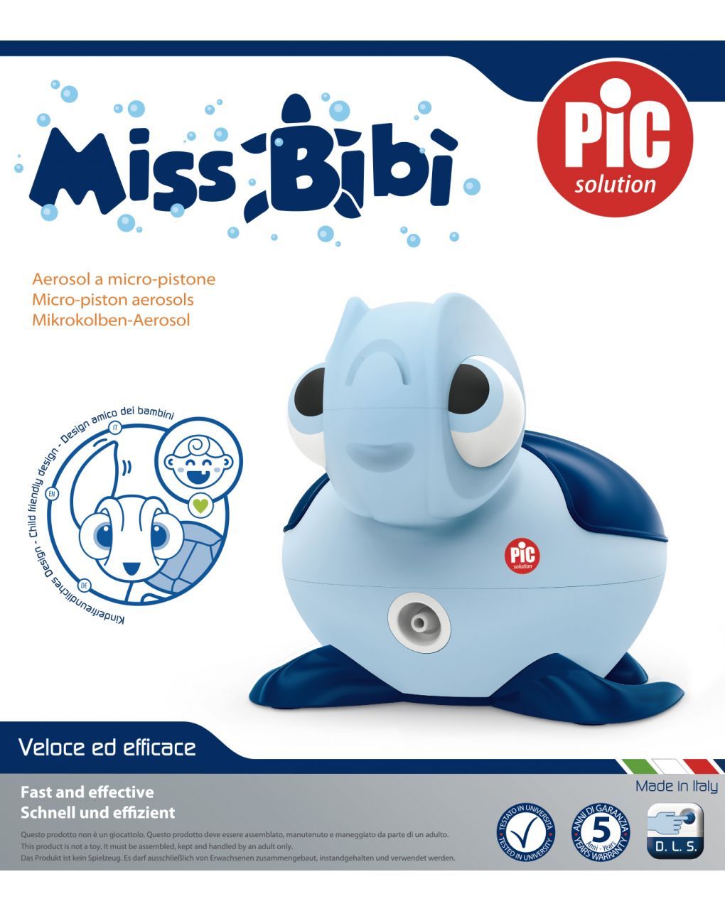 Pic - aerosol miss bibì