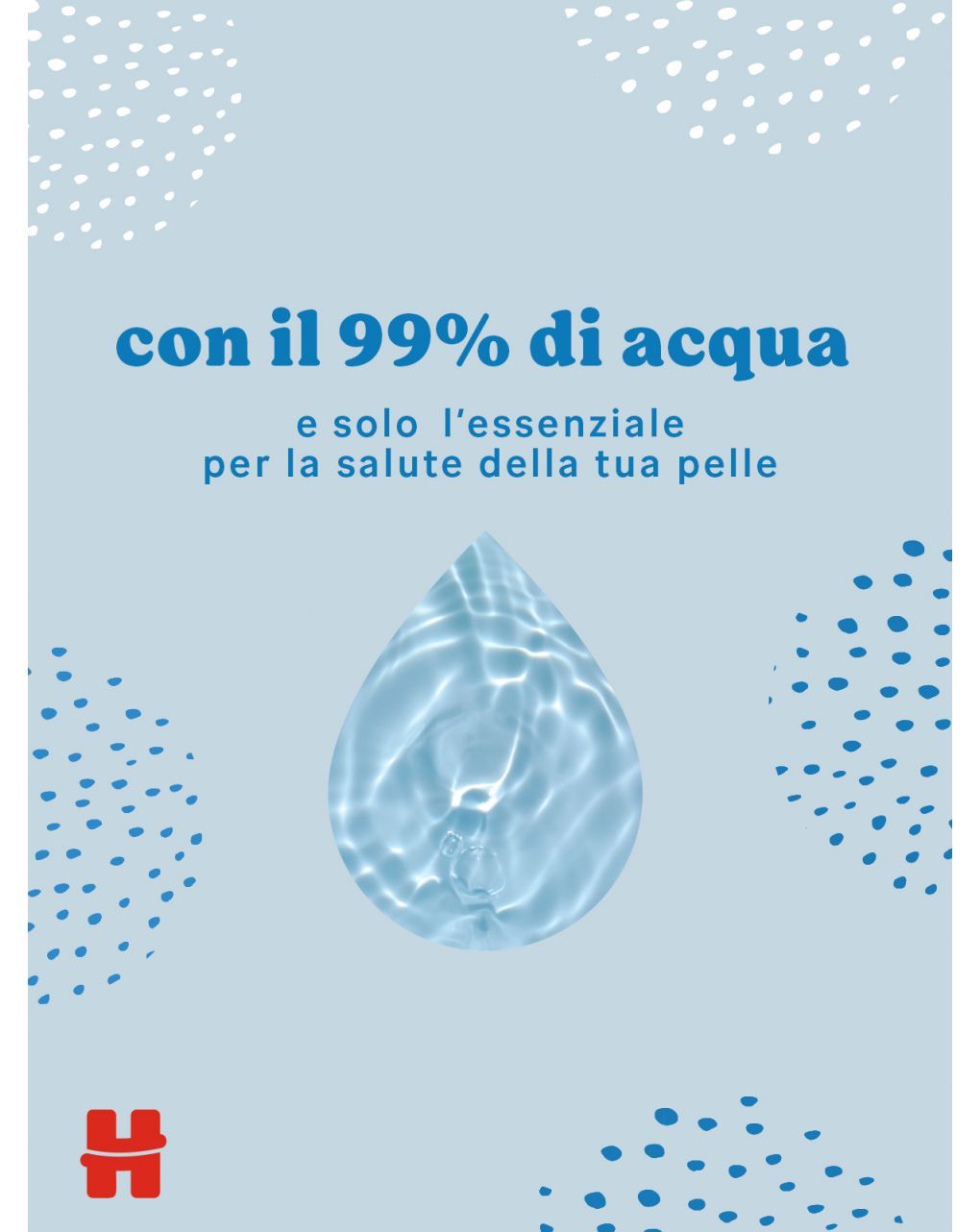 Salviette umidificate per bambini huggies pure - 672 salviettine