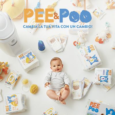 The Pee & The Poo: un mondo al tuo servizio!