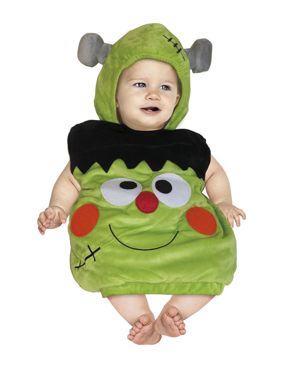 Costume mostriciattolo baby 0-12 mesi - carnaval queen
