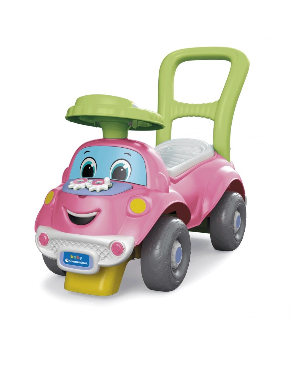 Baby clementoni - sofia pronti via 3 in 1, macchinina primi passi