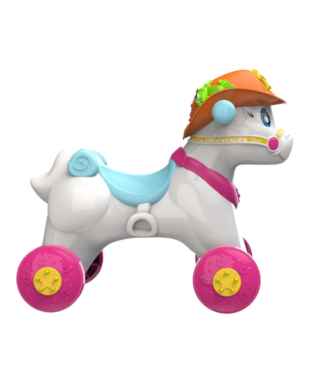 Cavalcabile miss baby rodeo & friends - chicco