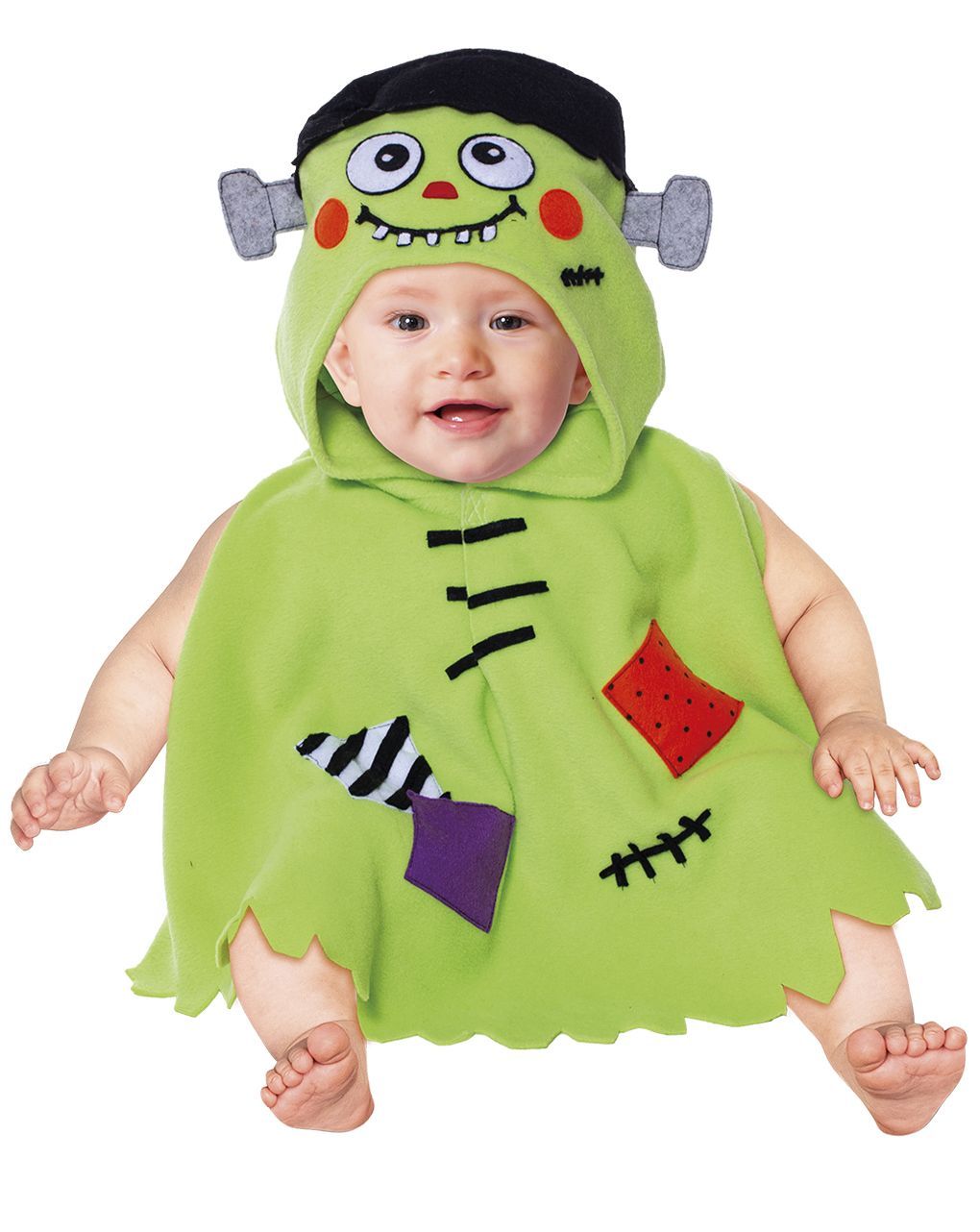Mantellina mostriciattolo baby 9-18 mesi - carnaval queen