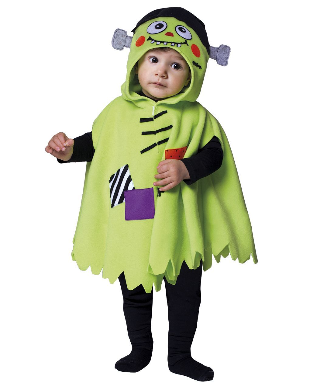 Mantellina mostriciattolo baby 9-18 mesi - carnaval queen