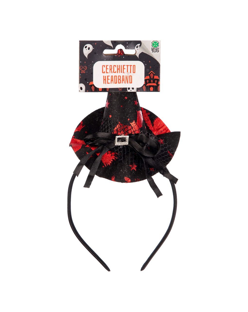 Cappellino strega nero - carnival toys