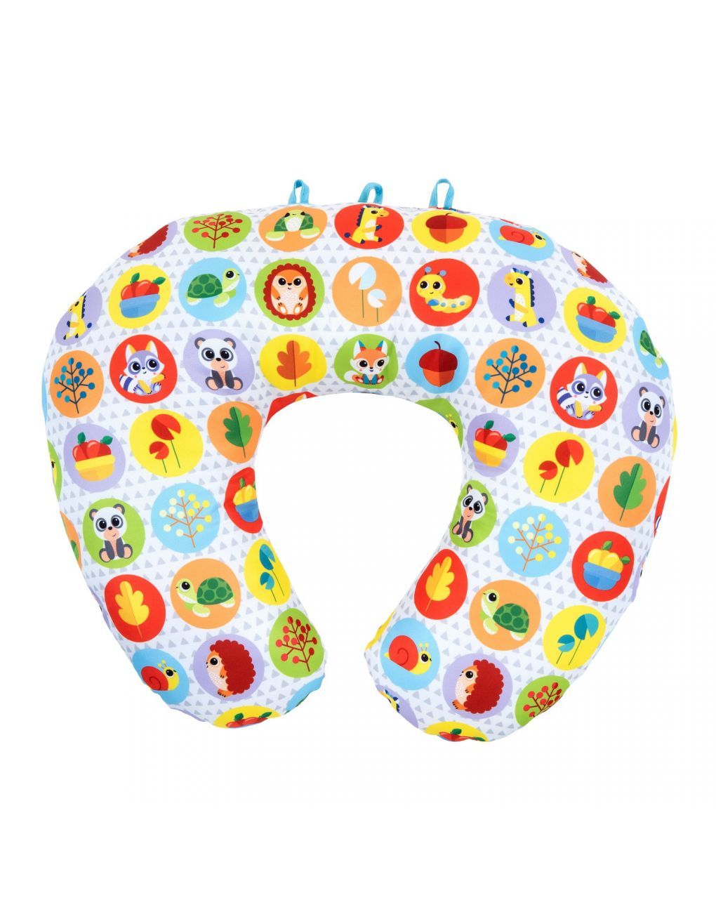 Cuscino boppy attività degli animali - chicco