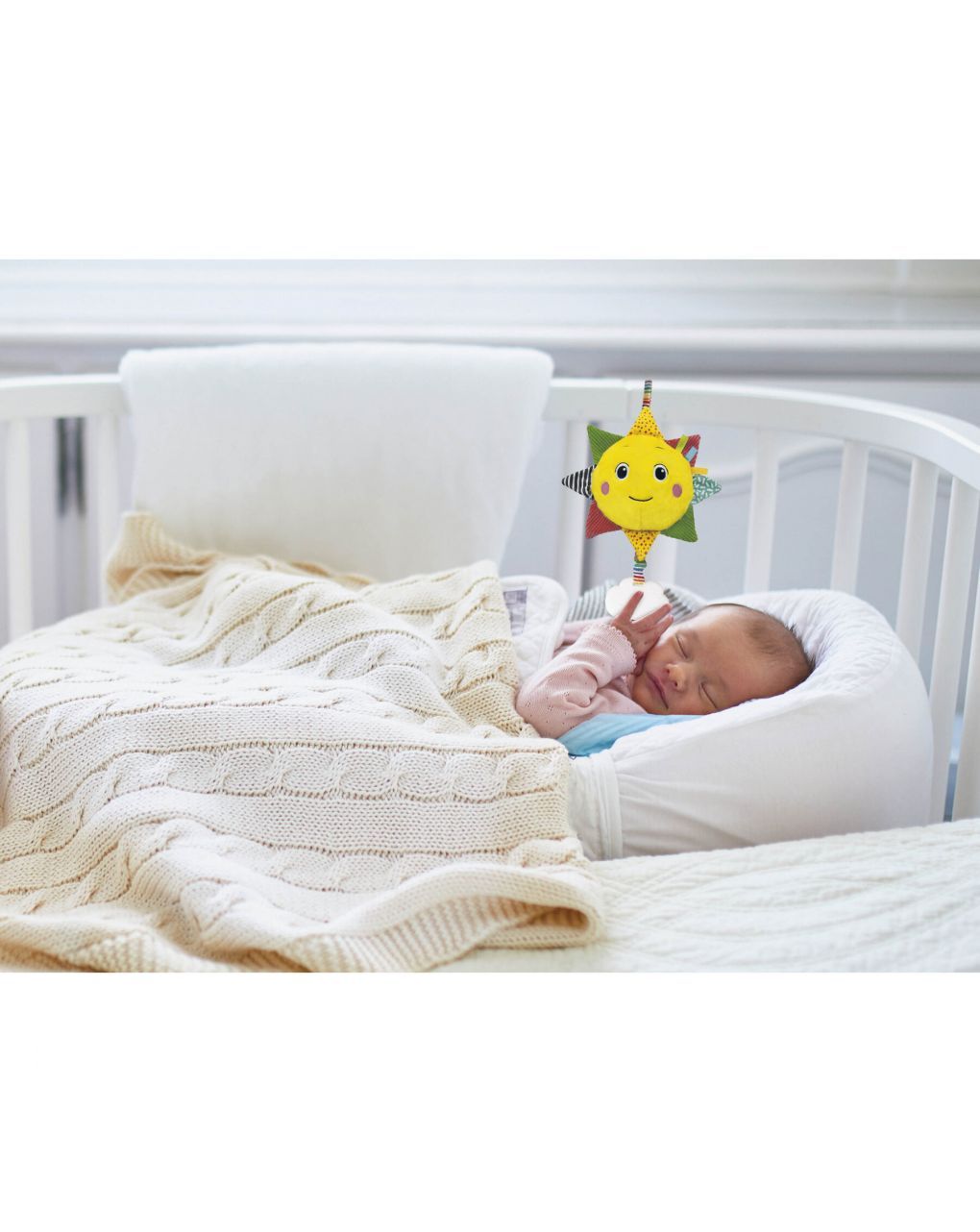 Baby clementoni - soft sun gioco musicale, carillon neonato