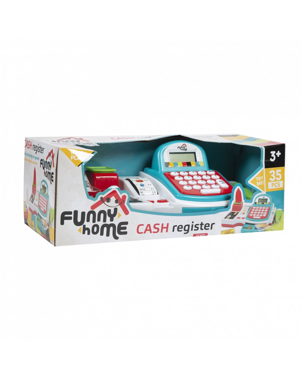 Registratore di cassa con scontrino - funny home