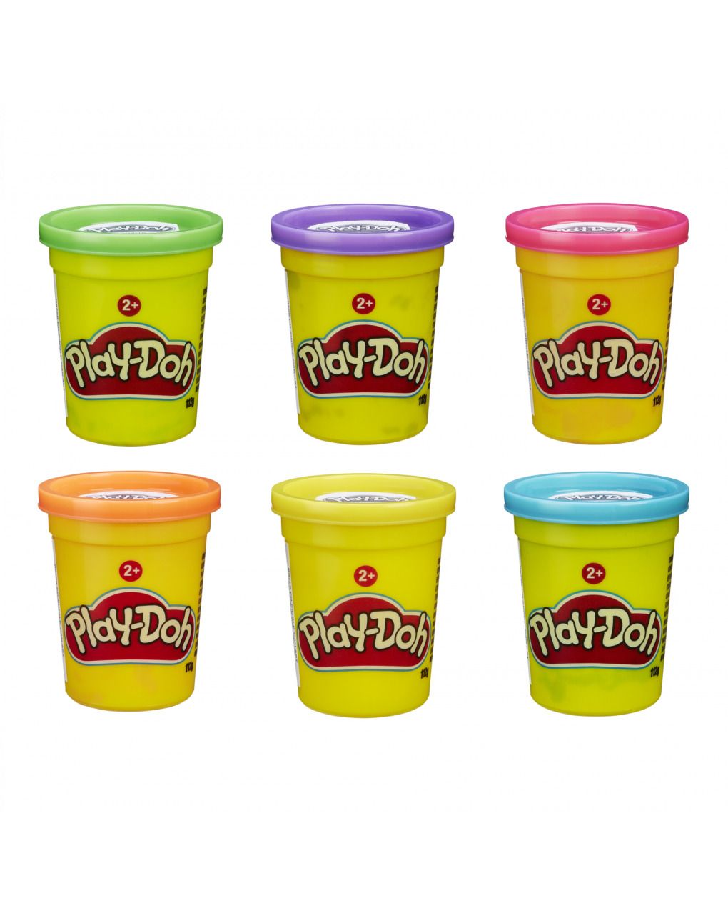 Vasetto singolo pasta da modellare atossica - play-doh