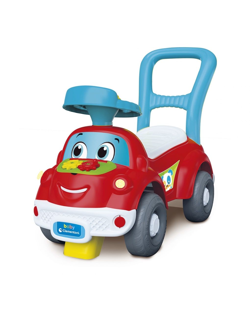 Baby clementoni - nicolò go go 3 in 1, macchinina primi passi