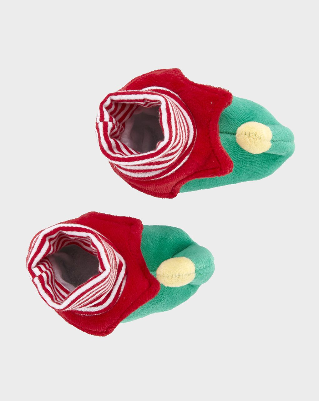 Scarpine neonato natale elfo