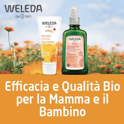 Weleda, efficacia e qualità bio per la mamma e il bambino