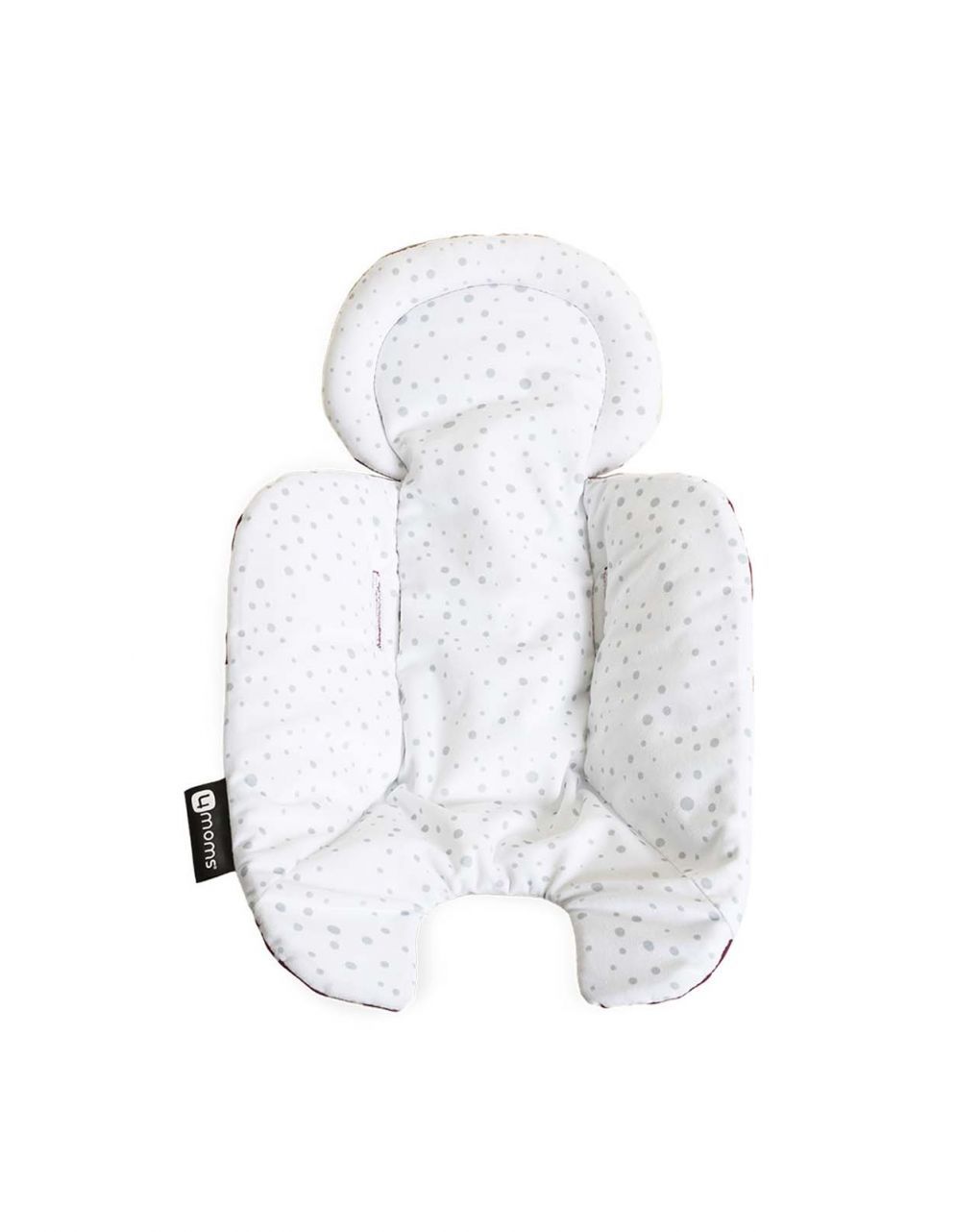 Riduttore per sdraietta rosso - 4moms