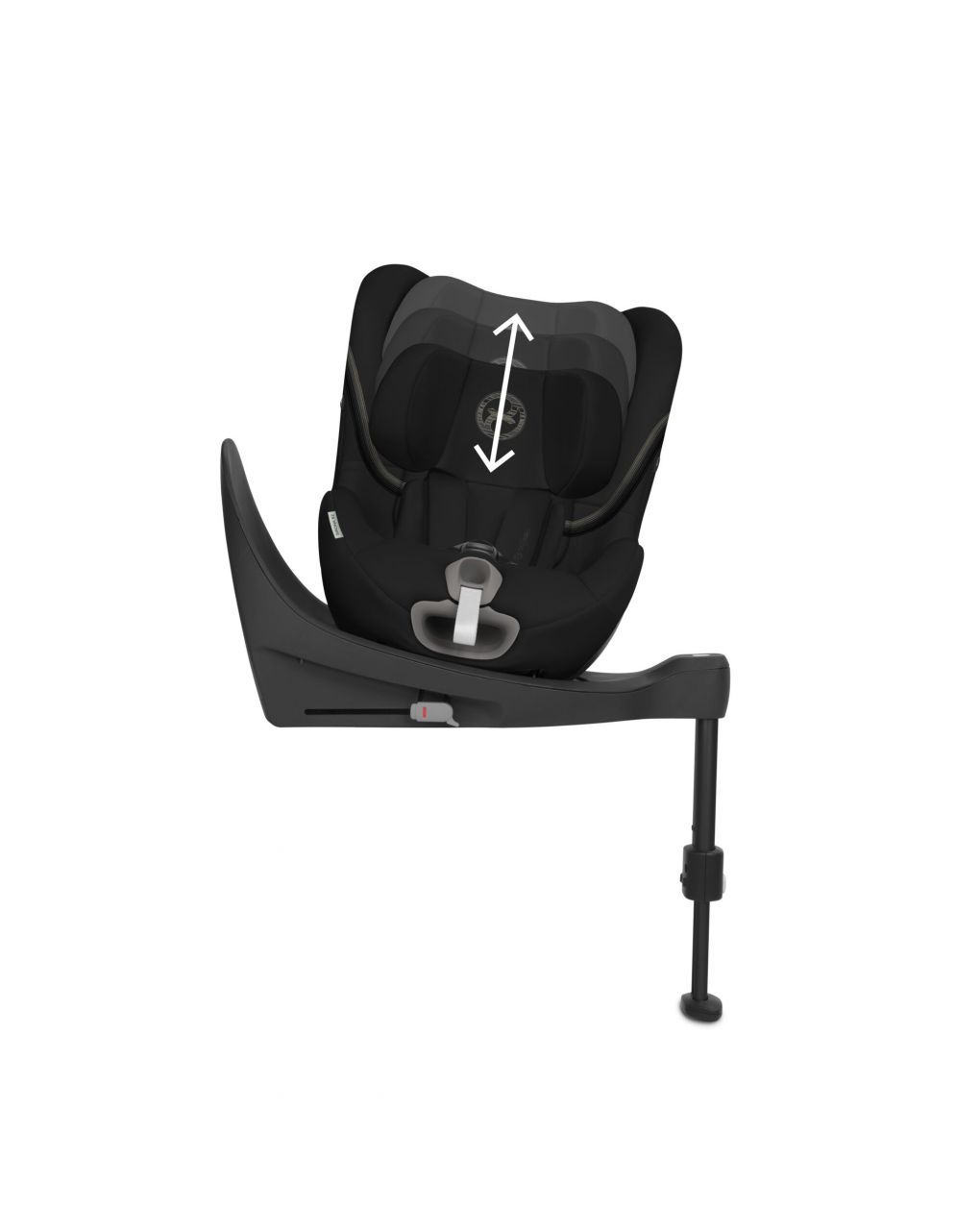 Seggiolino auto sirona s2 i-size moon black 45-105 cm - cybex gold