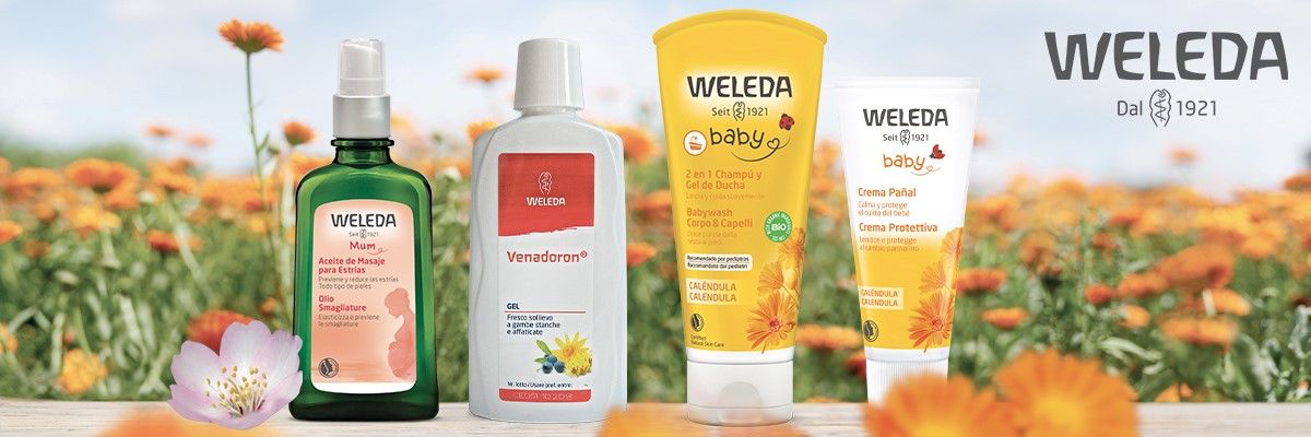 Weleda, efficacia e qualità bio per la mamma e il bambino