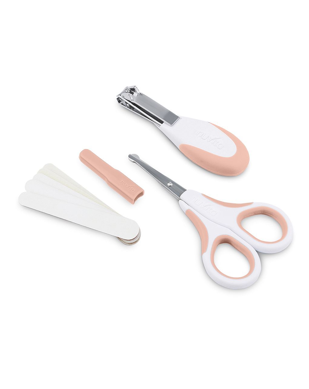 Baby kit per la cura delle unghie - 1138 english rose - nuvita