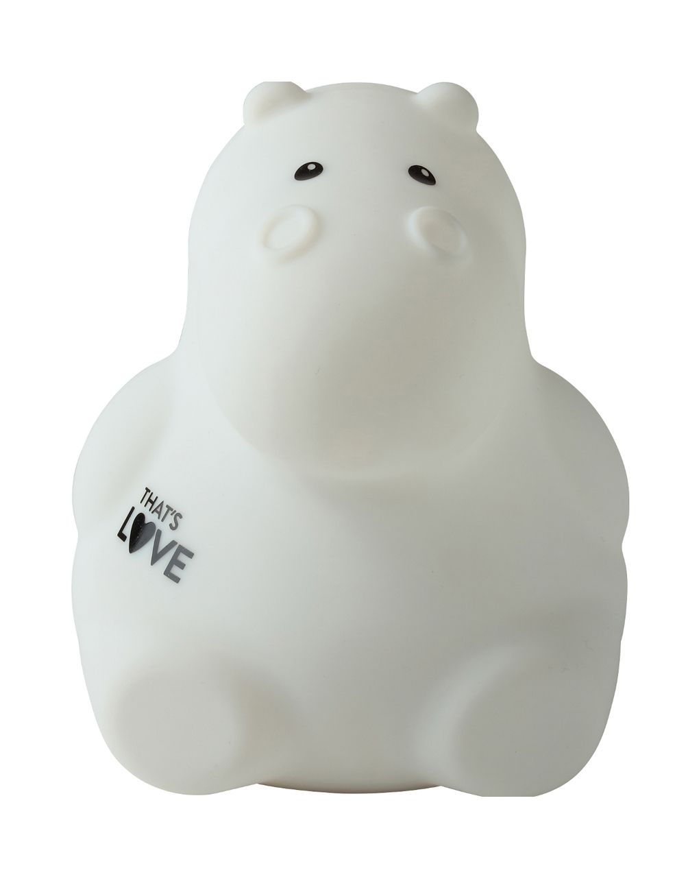 Luce notturna ippopotamo - that's love