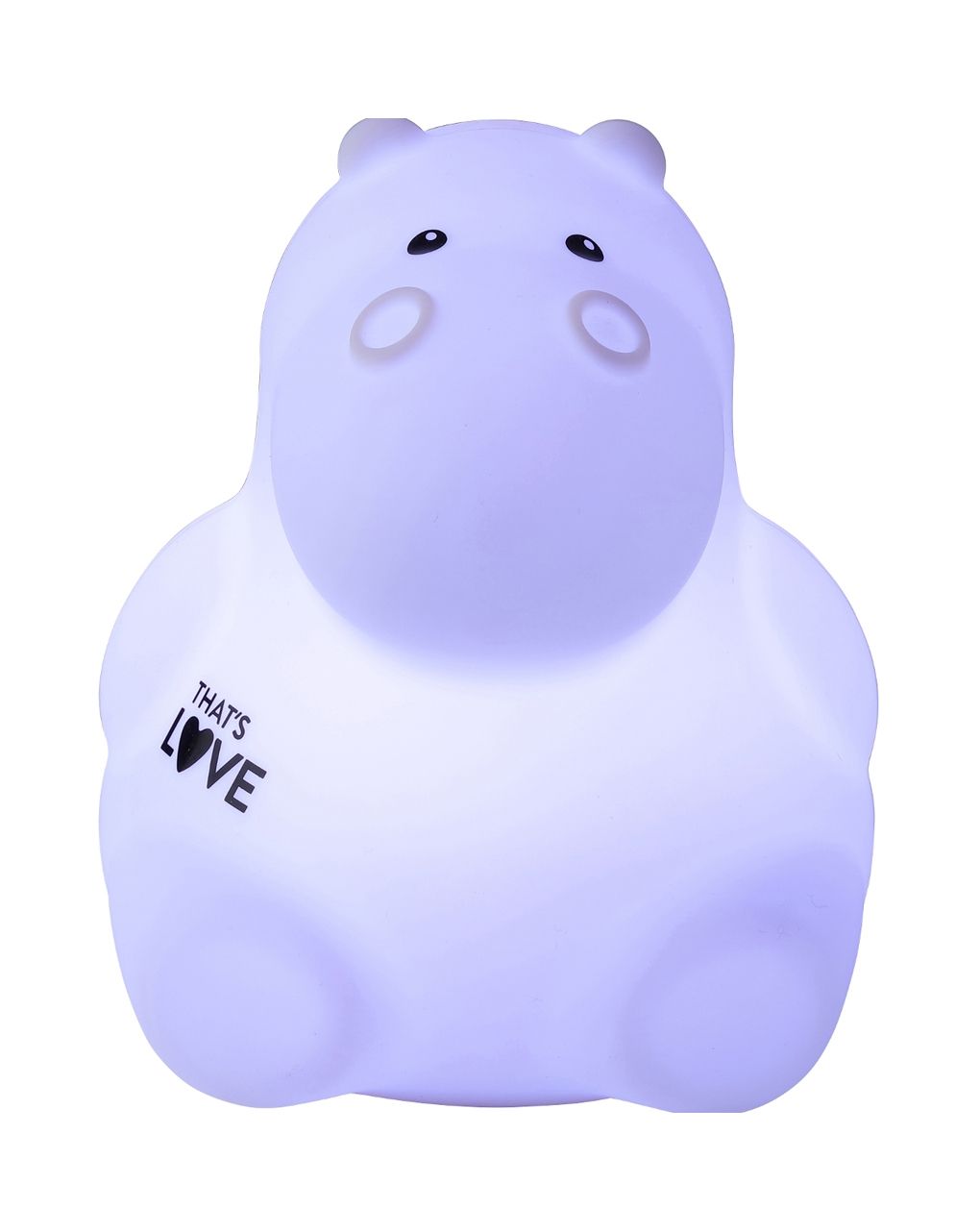 Luce notturna ippopotamo - that's love