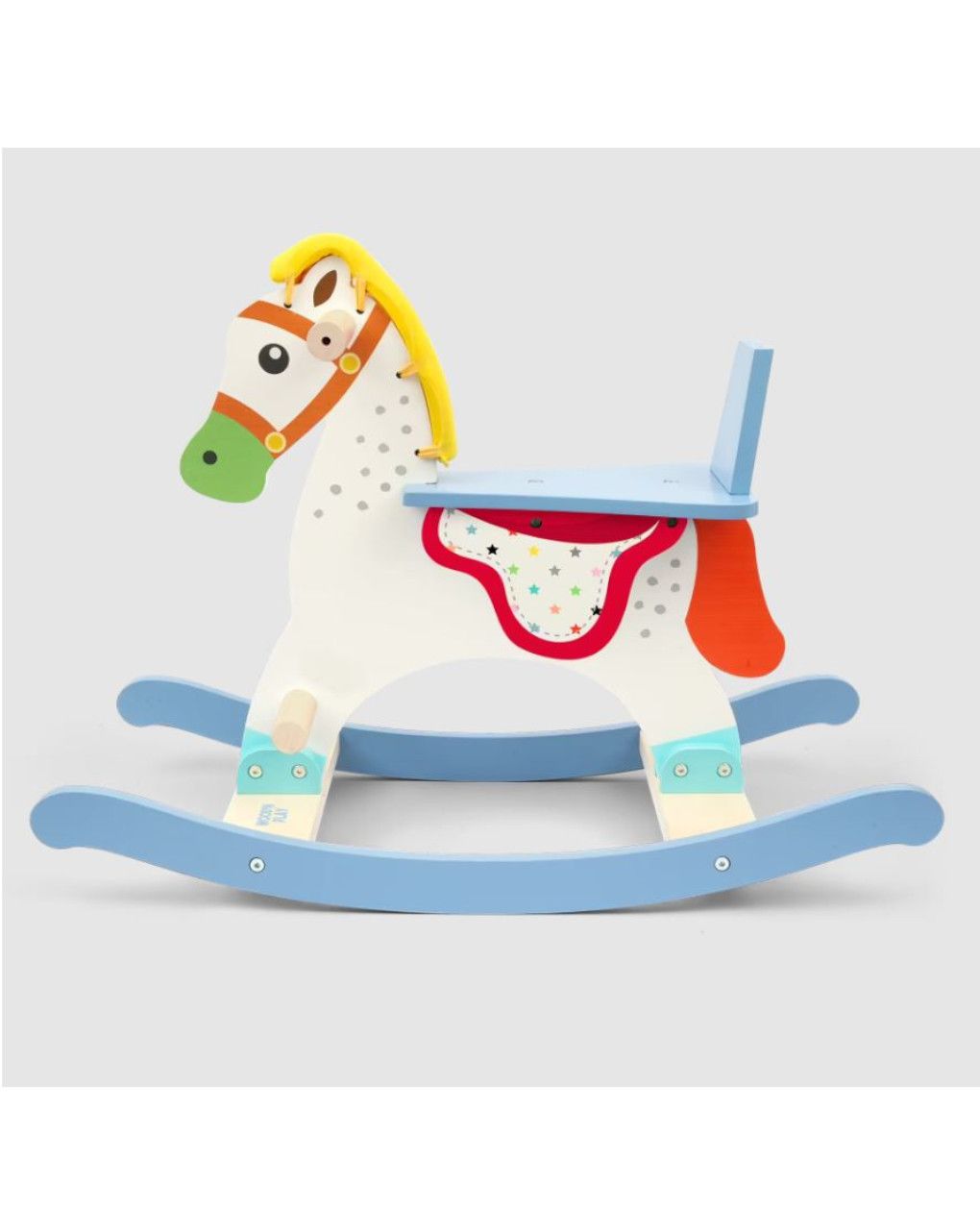 Cavallino a dondolo - wood 'n play