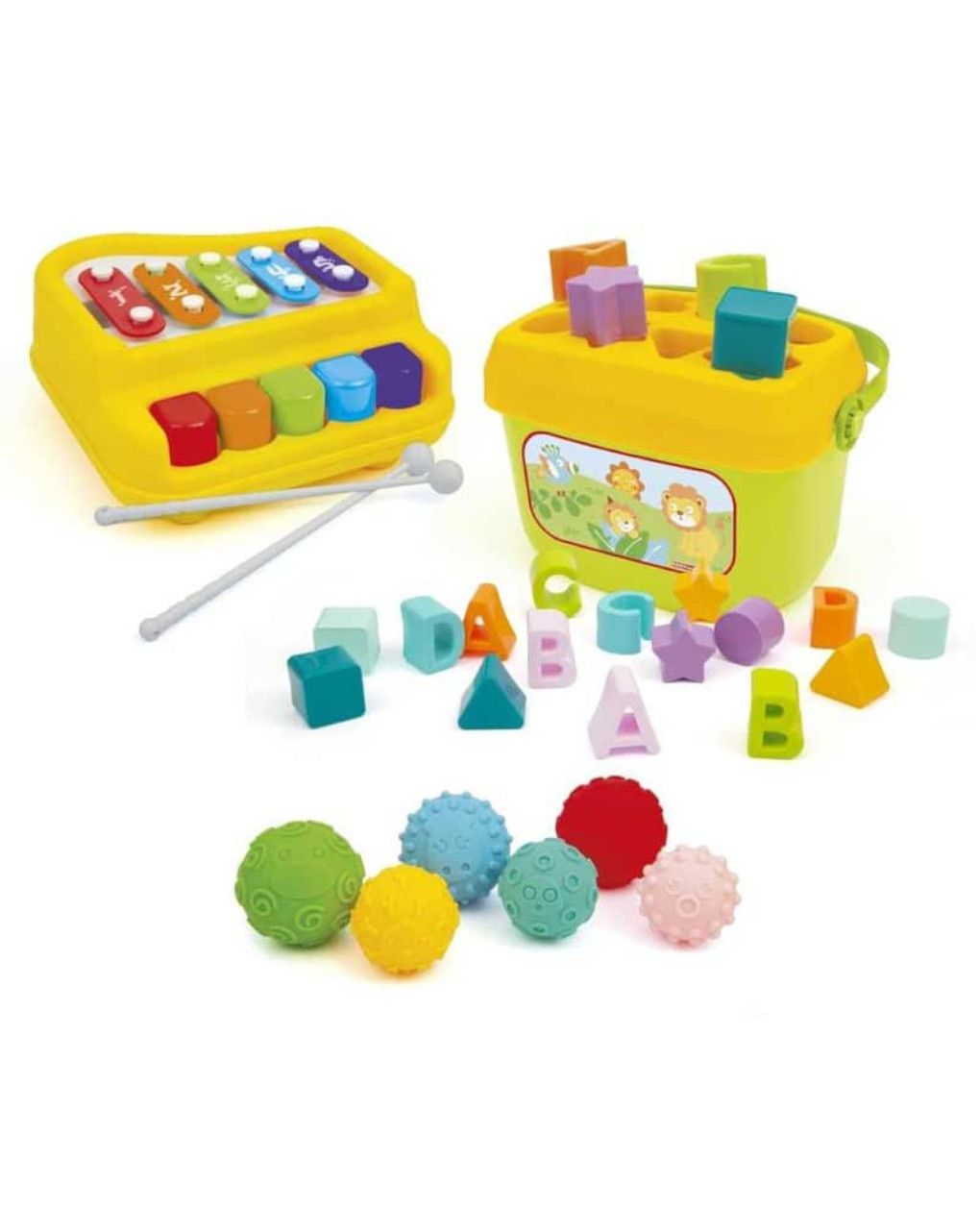 4 in 1 baby set gioco - superstar